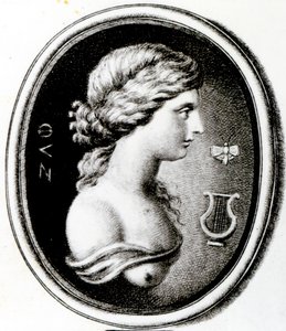 Sappho portréja